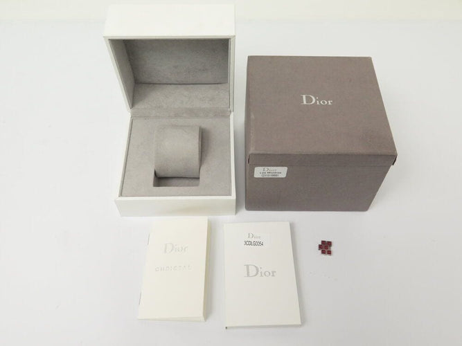 Montre montre CHRISTIAN DIOR christal cd11311h diamants 33mm acier quartz 58 Facettes 265950