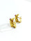 Boucles d'oreilles Paire de boucle d'oreille or, rubis et diamants 58 Facettes