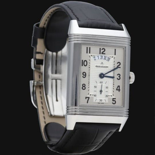 Montre Jaeger Lecoultre Montre Reverso Grande Duoface 58 Facettes MT42510