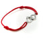 Bracelet DINH VAN - BRACELET R13 or blanc Double Coeur 58 Facettes M9046