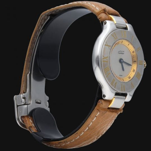 Montre Cartier Montre Must 21 58 Facettes MT42320