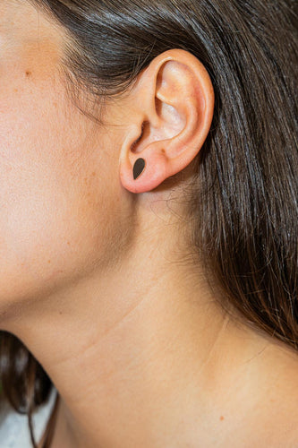 Boucles d'oreilles Ginette NY Boucles d'oreilles Puces Bliss Or rose 58 Facettes 2677105CN