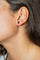 Boucles d'oreilles Ginette NY Boucles d'oreilles Puces Bliss Or rose 58 Facettes 2677105CN
