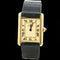 Montre Cartier Montre Tank Vermeil 58 Facettes MT43315