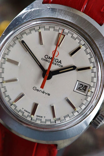 Montre OMEGA - Montre Chronostop Genève 146.009 (1969) – Vintage exceptionnel 58 Facettes