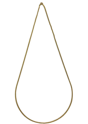 Collier Chaine Or Jaune Maille Palmier 58 Facettes 941188