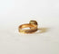 Bague 55 Bague or jaune 18k - Saphir 0.70 carats et perles - Tdd 55/56 - 5.41 grs 58 Facettes