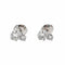Boucles d'oreilles Boucles d'oreilles  Puces Or blanc Diamant 58 Facettes 4155737CN