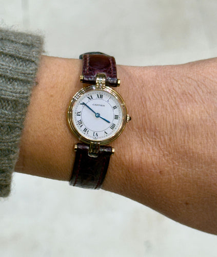 Montre Montre Cartier Vendôme 3 ors 58 Facettes