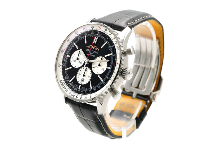 Montre Breitling - Navitimer B01 Chronograph 46mm AB0137 - Full Set 58 Facettes Breitling