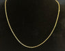 Collier Chaine maille forçat or jaune 58 Facettes LP54