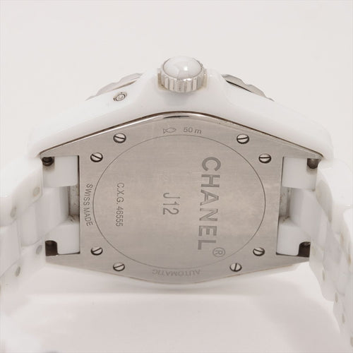 Montre Chanel - Montre J12 Céramique automatique phase de lune 58 Facettes