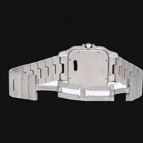 Montre Cartier Montre Santos Galbée Xl 58 Facettes MT44433