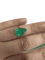 Pear shaped Certified Colombian Emerald 3.96 carats 58 Facettes COL-04