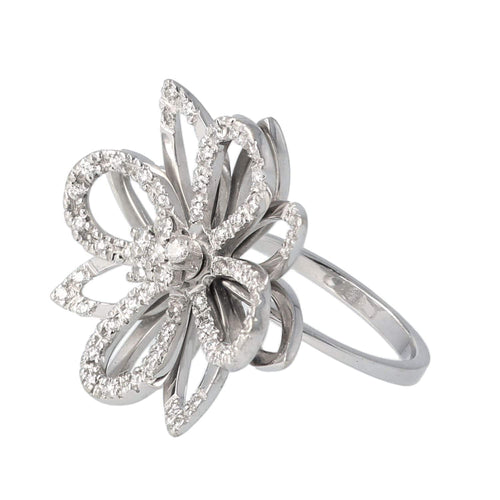 Bague Bague en diamant 58 Facettes 3630