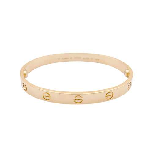 Bracelet Bracelet CARTIER Love 58 Facettes 34950