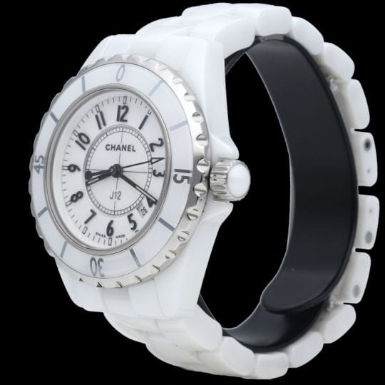 Montre Chanel Montre J12 33Mm Quartz 58 Facettes MT40399