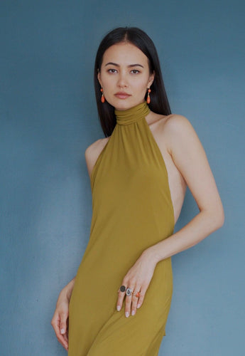 Boucles d'oreilles Boucles d'oreilles anciennes or jaune, goutte corail et diamant 58 Facettes