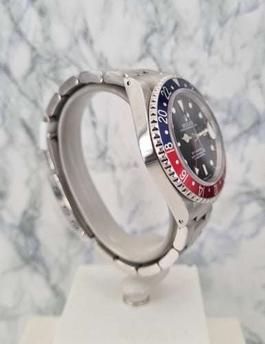 Montre ROLEX GMT-Master II "Pepsi" 58 Facettes 16710-1-1