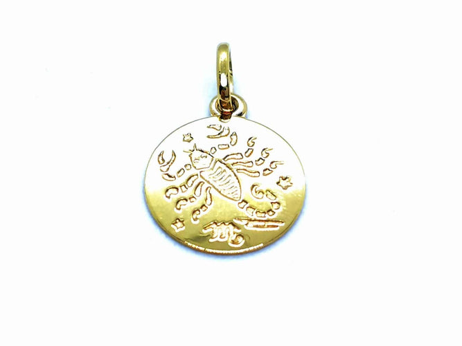Pendentif Pendentif Astrologie Or jaune 58 Facettes 947665CD