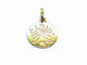 Pendentif Pendentif Astrologie Or jaune 58 Facettes 947665CD