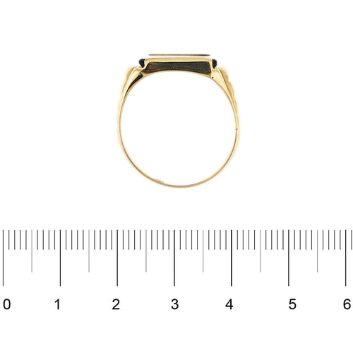 Bague Bague avec onyx 58 Facettes 21287