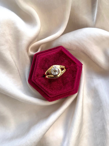 Bague 52 Bague Noeud Diamant Antique 58 Facettes 1