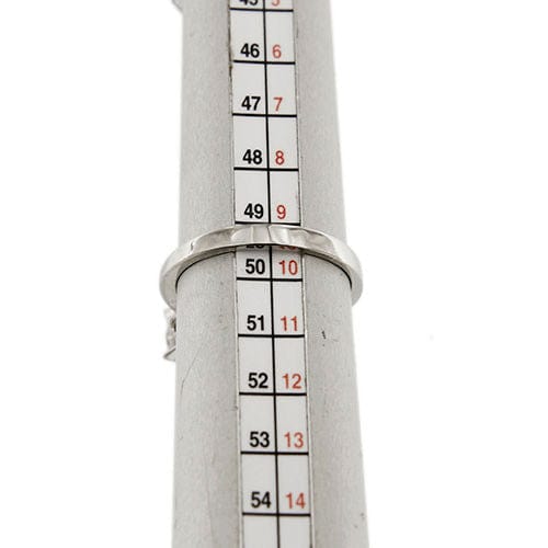 Bague 50 Bague solitaire avec diamant 58 Facettes 33443