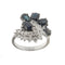 Bague Bague contraire avec diamants et saphirs 58 Facettes 35139