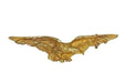 Broche Broche aigle en or de la fin de l’époque victorienne 58 Facettes 24114-0282