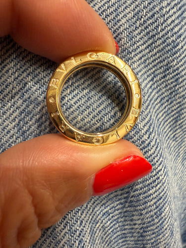 Bague 49 Bague Bulgari B.Zéro1 - Or jaune et Diamants 58 Facettes 1.0000846/3