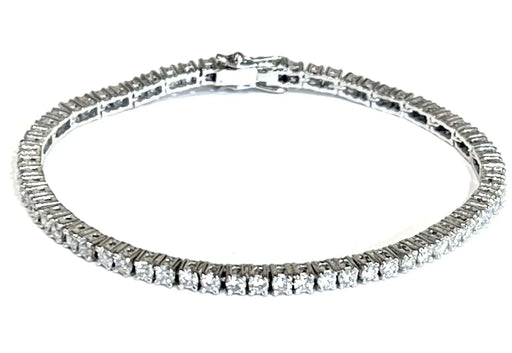 Bracelet Bracelet Tennis Diamants Or gris 58 Facettes BRA99
