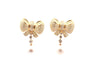 Boucles d'oreilles Boucles d'oreilles diamants et perles de culture 58 Facettes 27637