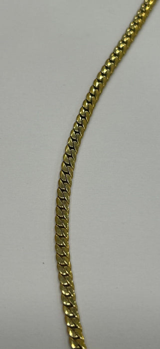 Collier Collier or jaune Cobra diamanté 58 Facettes LP891