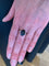 Bague 53 Bague Saphir 4.47 Carats Diamants Or Gris 18 Carats 58 Facettes BSA87