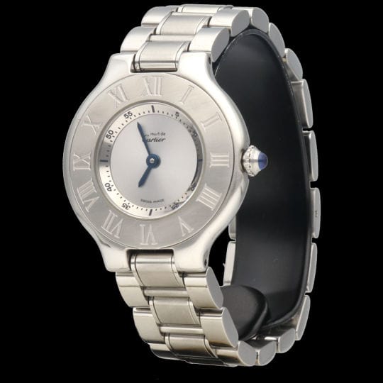 Montre Cartier Montre Must 21 58 Facettes MT40152