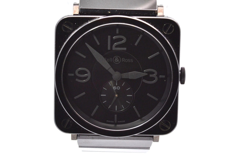 Montre Montre Bell & Ross Phantom en céramique 58 Facettes 27046