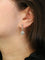 Boucles d'oreilles Boucles d'oreilles pendantes Belle Epoque diamants perles 58 Facettes J257B