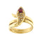 Bague Bague serpent avec rubis et diamants 58 Facettes 35620