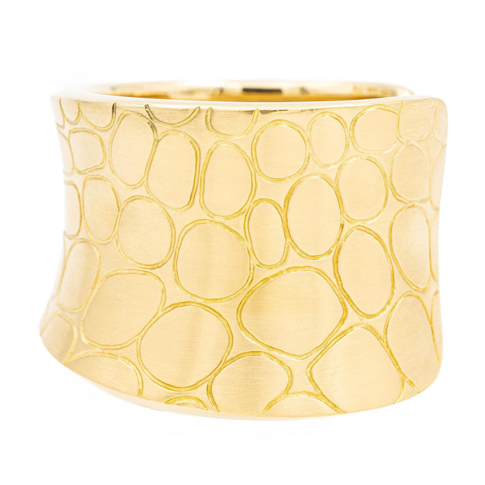 Pomellato Manschettenarmband Cocco Gelbgold