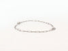 Bracelet bracelet DINH VAN le cube diamant chaine en or blanc 58 Facettes 263842