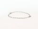 Bracelet bracelet DINH VAN le cube diamant chaine en or blanc 58 Facettes 263842