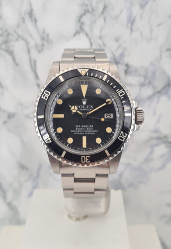 Montre ROLEX Sea-Dweller « Great White » MK1 58 Facettes 1665-1-1