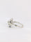 Bague 55 Bague vintage or blanc diamants saphirs 58 Facettes J160