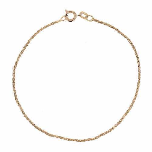 Bracelet Fin bracelet or jaune 58 Facettes CVBR93