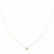 Collier Collier Or rose Diamant 58 Facettes 579113RV
