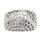Bague 49 Bague Cartier, "Nouvelle Vague Paris", or blanc. 58 Facettes 31803