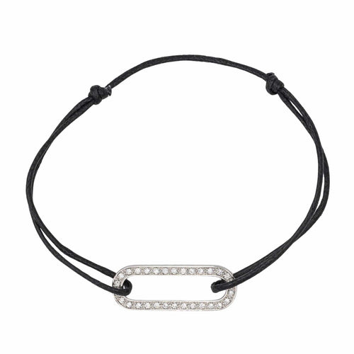 Bracelet Dinh Van Bracelet Maillon Or blanc Diamant 58 Facettes 2994734RV