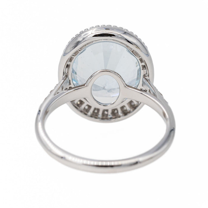 Mauboussin Really You Ring White Gold Aquamarine