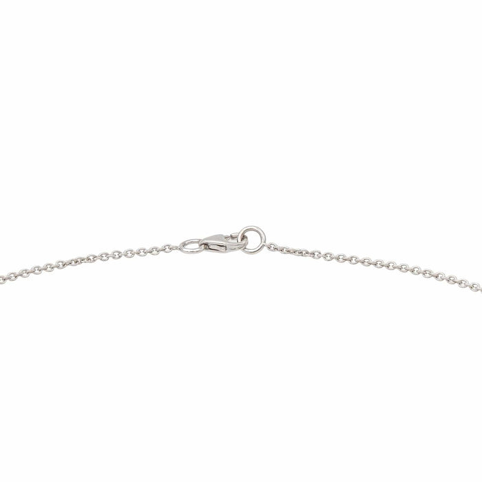 Collier Collier Or blanc Diamant 58 Facettes 3079917CN